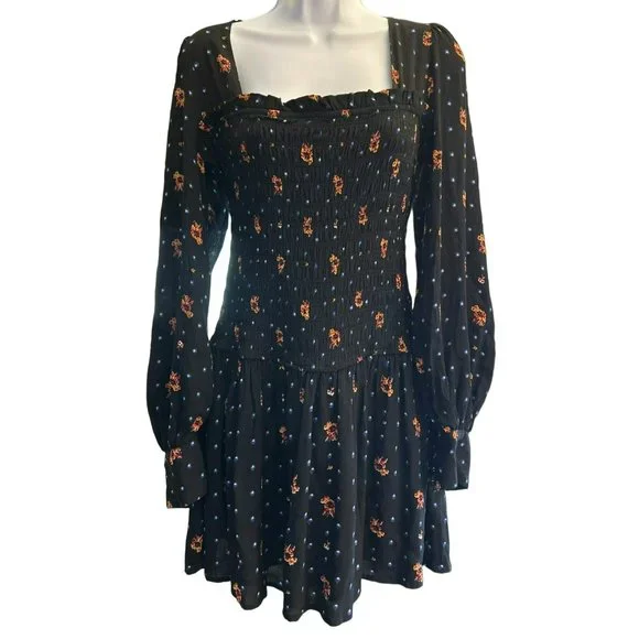 knee length dresses for ladies Free People Short and Sweet Mini Dress